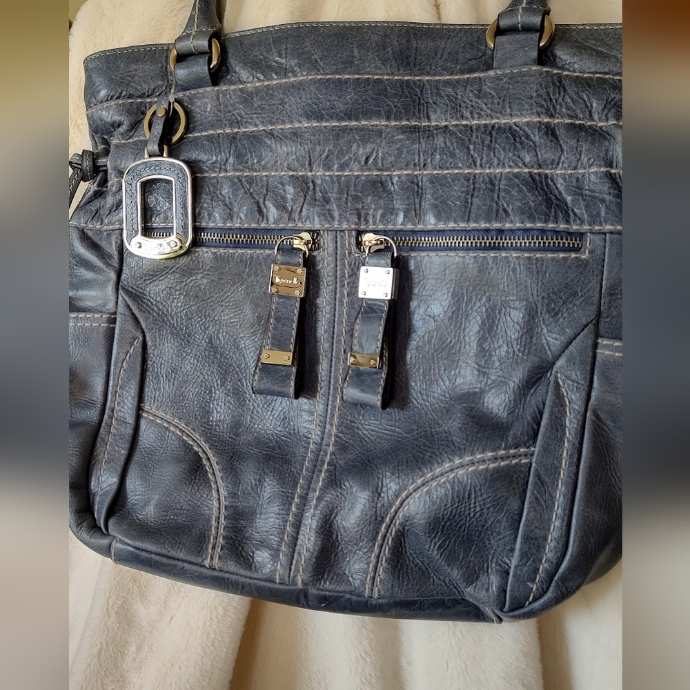 Tignanello Leather Shoulder Bag